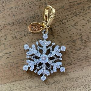 Juicy Couture Snowflake Charm